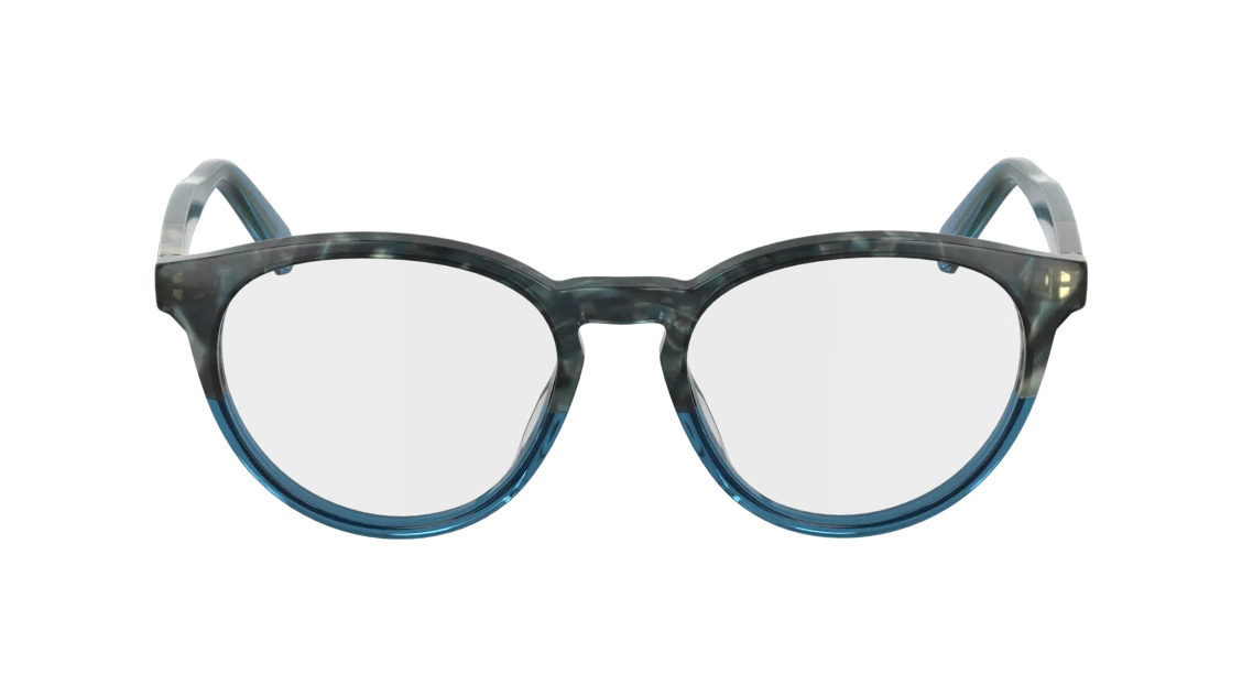 Longchamp LO2752 Eyeglasses 408 Textured Blue/Blue 51mm