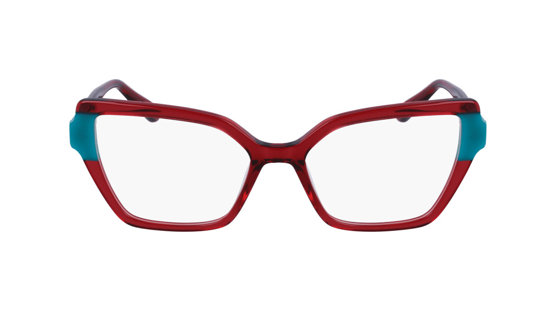 Karl Lagerfeld KL6131 Eyeglasses 603 Wine/Green 53mm