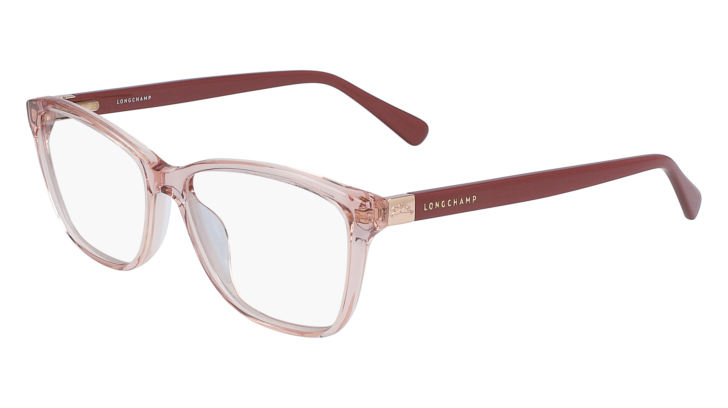 Longchamp LO2659 Eyeglasses 750 Peach 53mm