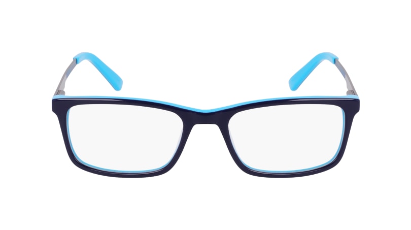 Lenton And Rusby LRK2001 Eyeglasses 410 Navy 48mm