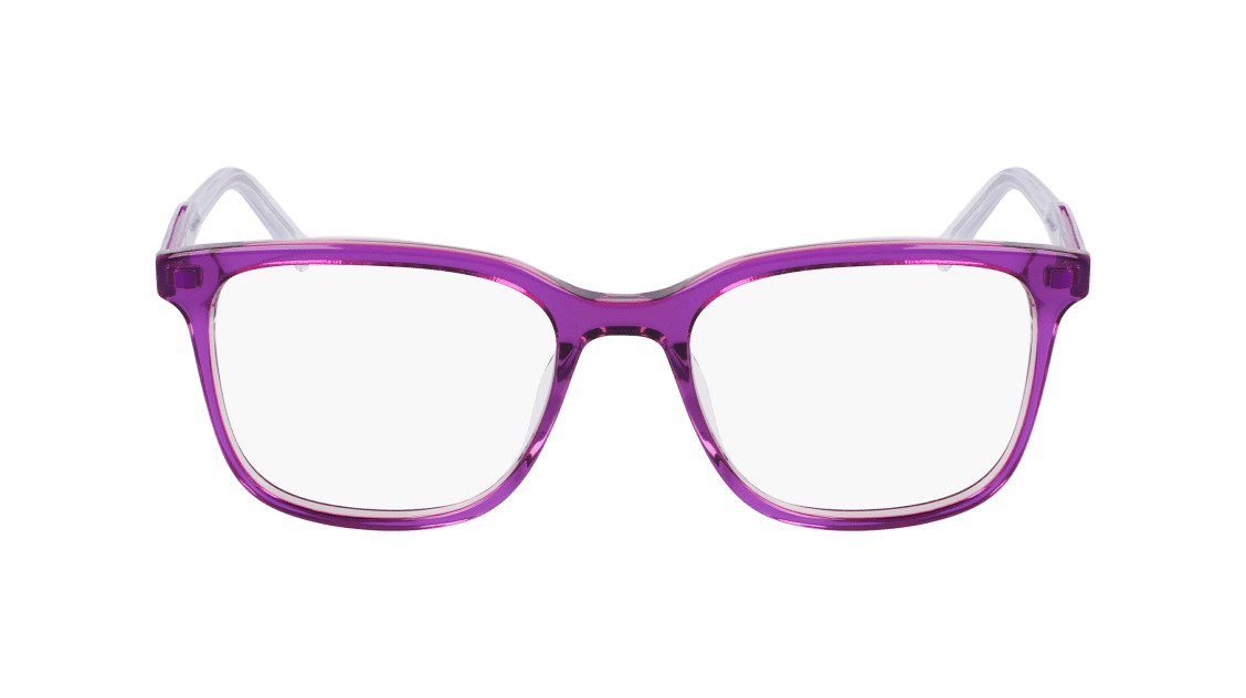 Dkny DK5065 Eyeglasses 550 Crystal Orchid Laminate 52mm
