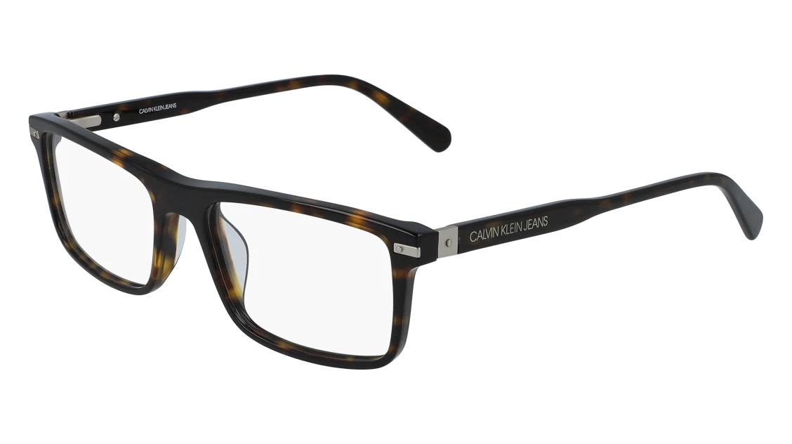Calvin Klein Jeans CKJ19526 Eyeglasses 235 Dark Tortoise 55mm