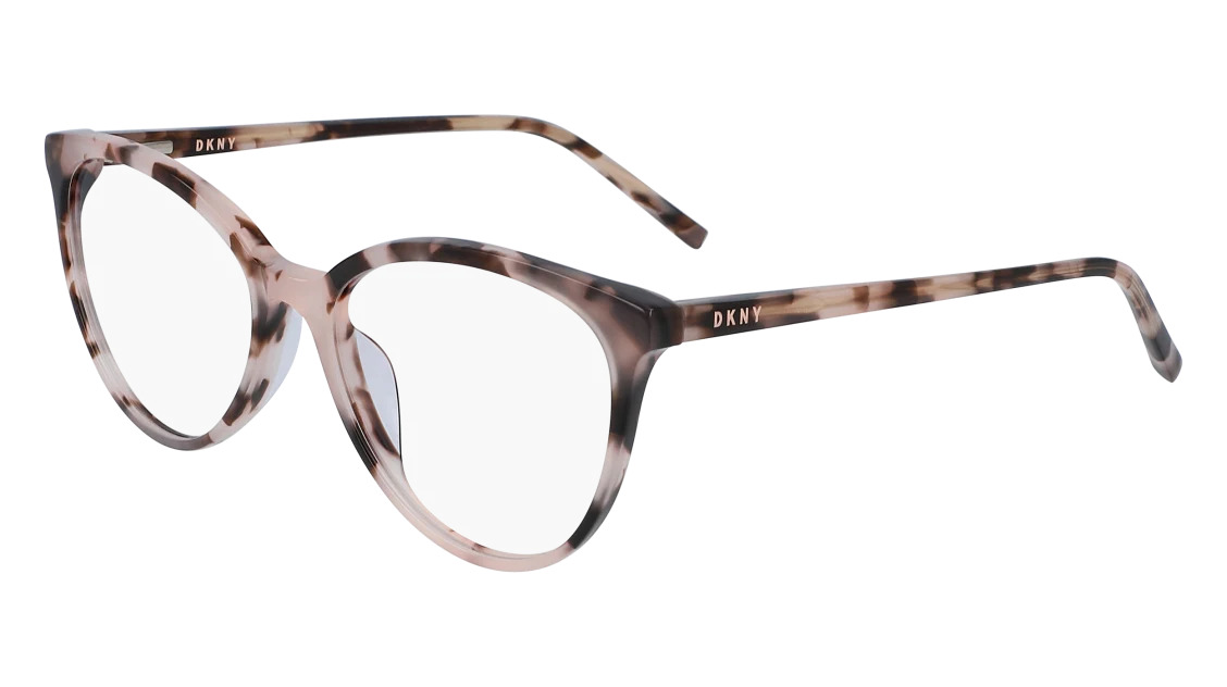 Dkny DK5003 Eyeglasses 265 Blush Tortoise mm
