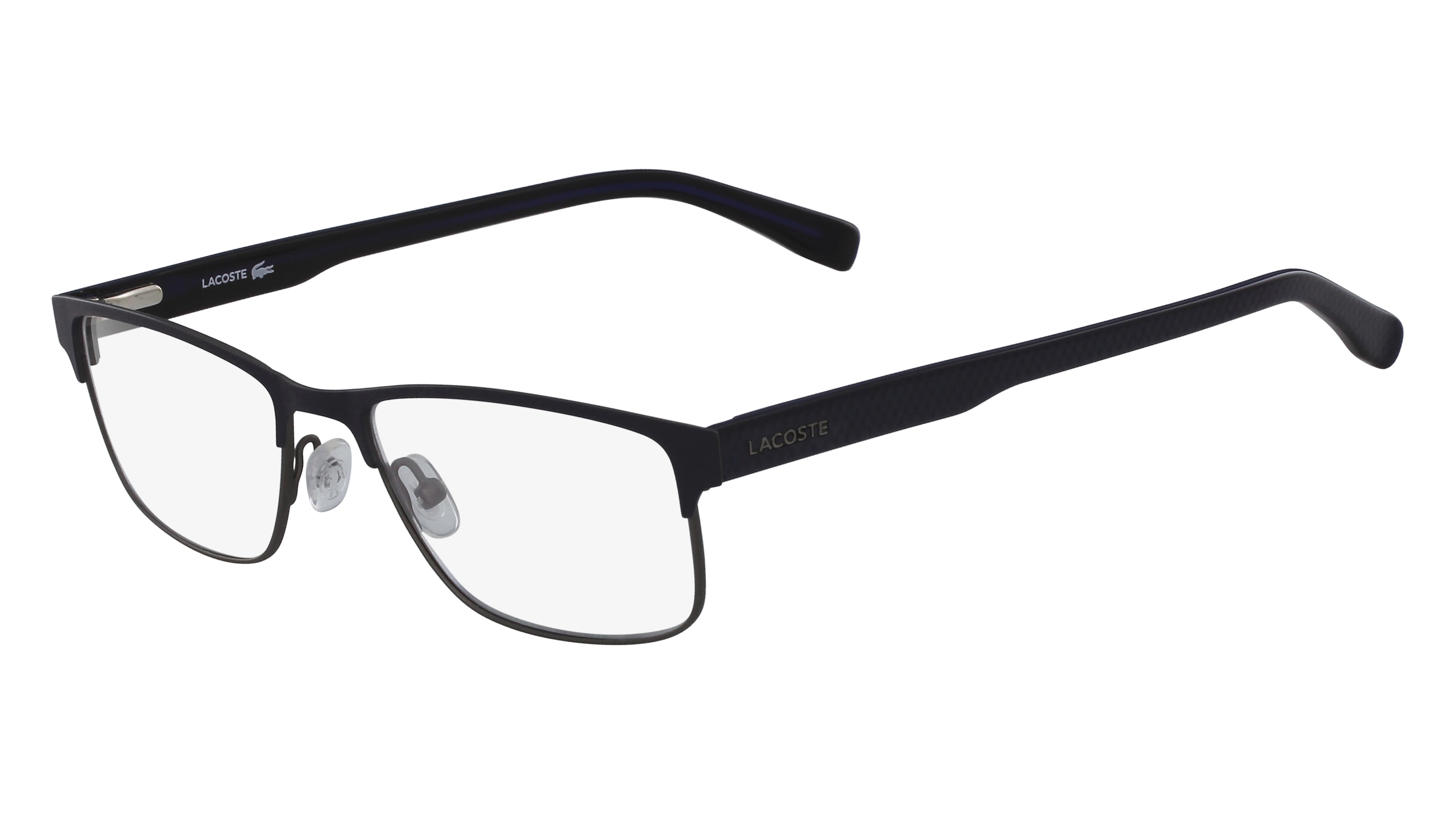 Lacoste L2217 Eyeglasses 414 Matte Blue 54mm