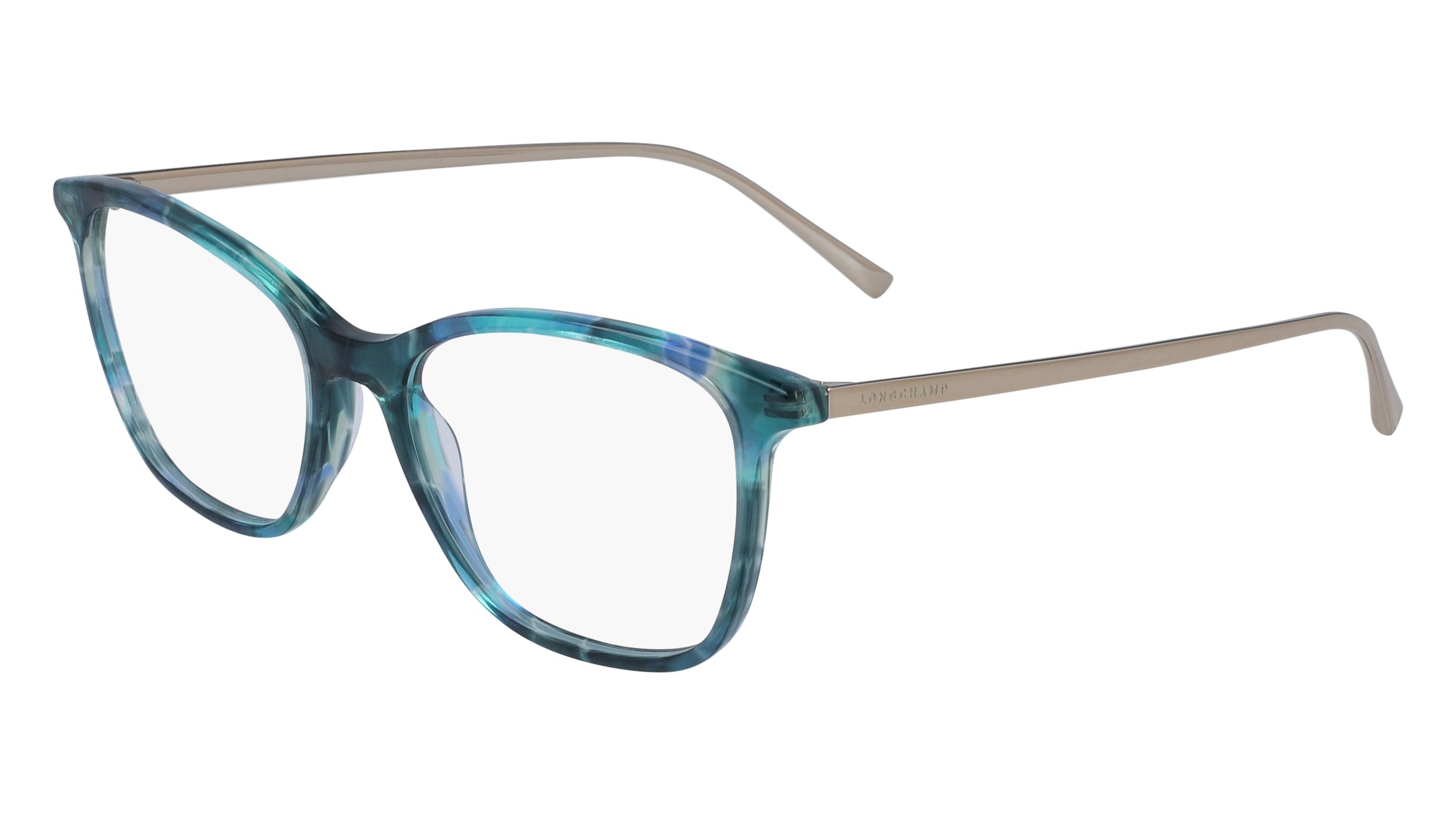 Longchamp LO2606 Eyeglasses 433 Blue Havana 51mm