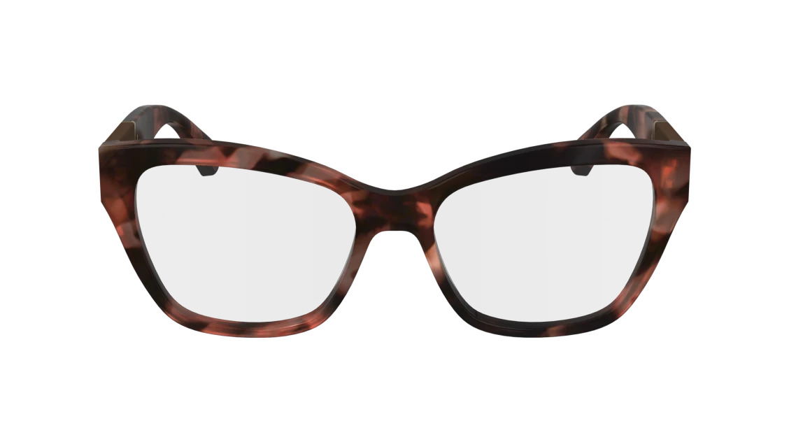 Longchamp LO2742L Eyeglasses 640 Red Havana 52mm