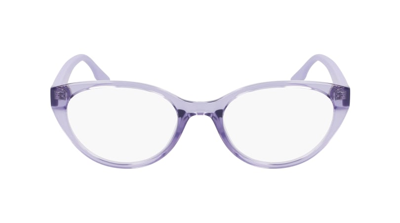 Converse CV5112 Eyeglasses 538 Crystal Lilac Pewter 52mm