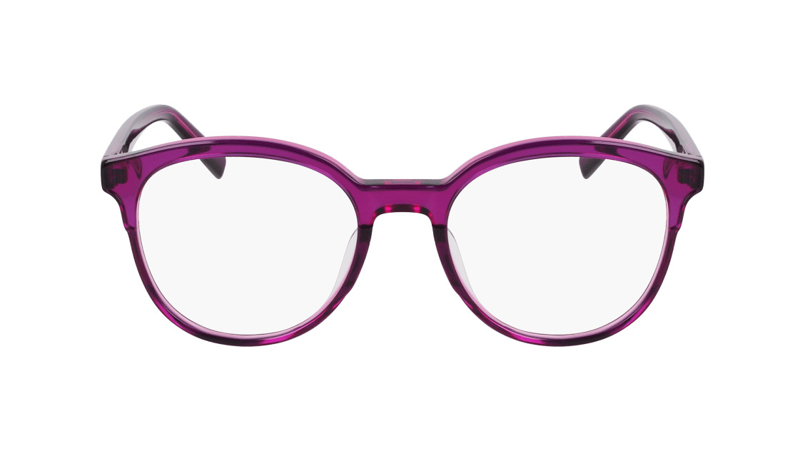Dkny DK5070 Eyeglasses 520 Double Berry 50mm