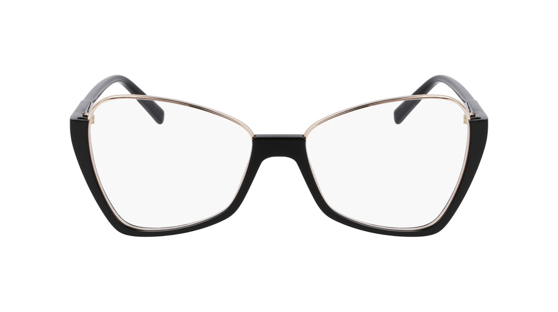 Karl Lagerfeld KL354 Eyeglasses 001 Black 55mm