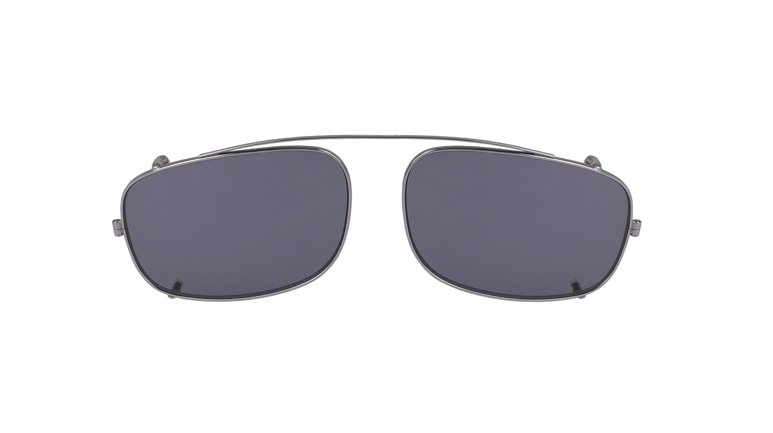 Flexon 610 CLIP-ON Eyeglasses 035 Steel 55mm
