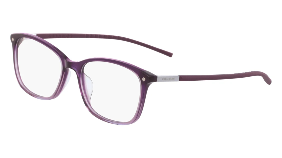 Cole Haan CH5030 Eyeglasses 506 Purple Gradient 53mm