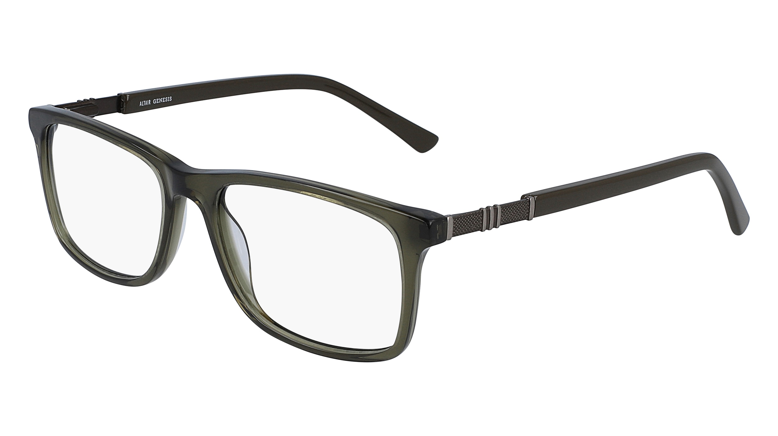 Genesis G4047 Eyeglasses 308 Olive 56mm