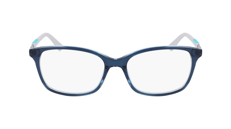Cole Haan CH5052 Eyeglasses 316 Teal Crystal 54mm