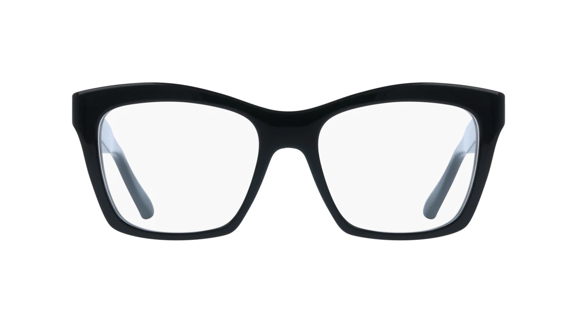 Ferragamo SF3022 Eyeglasses 001 Black 53mm