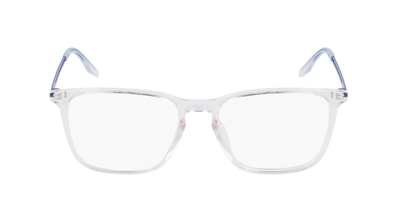 Converse CV8000 Eyeglasses 970 Crystal Clear 52mm