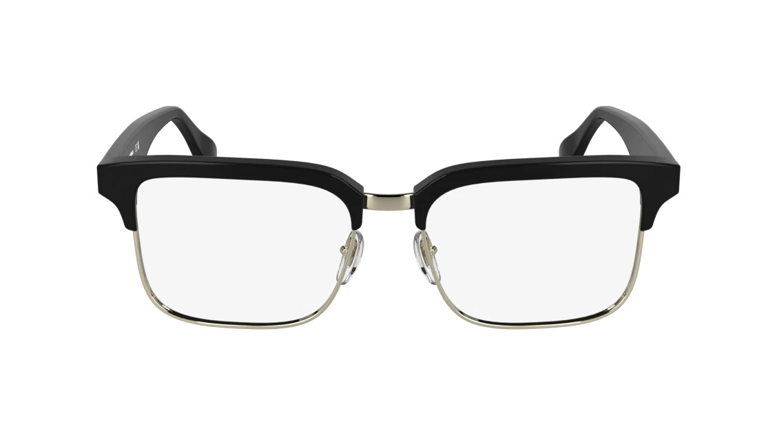 Karl Lagerfeld KL6202 Eyeglasses 001 Shiny Black 54mm