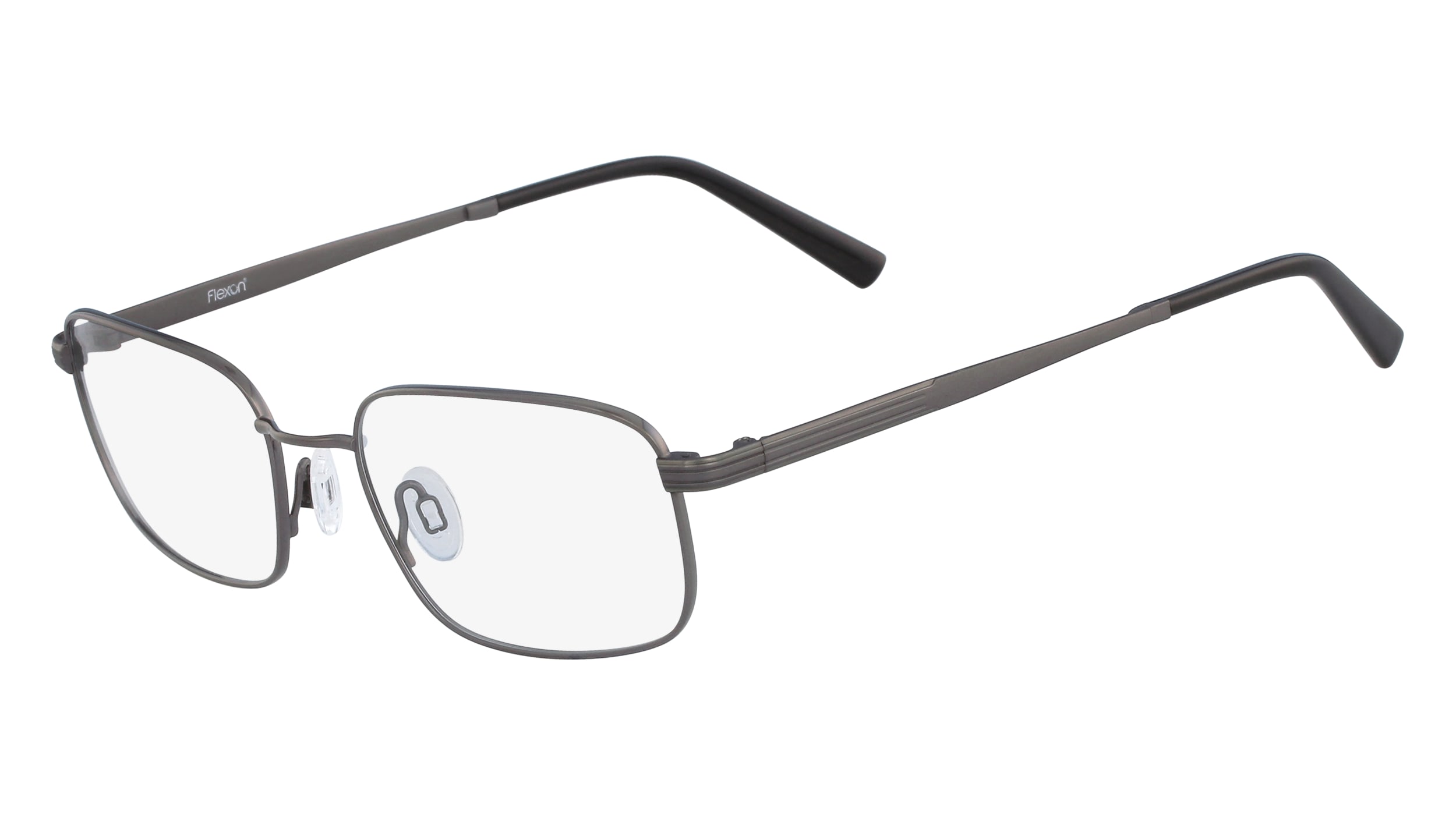 Flexon COLLINS 600 Eyeglasses 033 Gunmetal 55mm