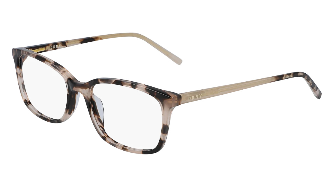 Dkny DK5008 Eyeglasses 280 Nude Tortoise 52mm