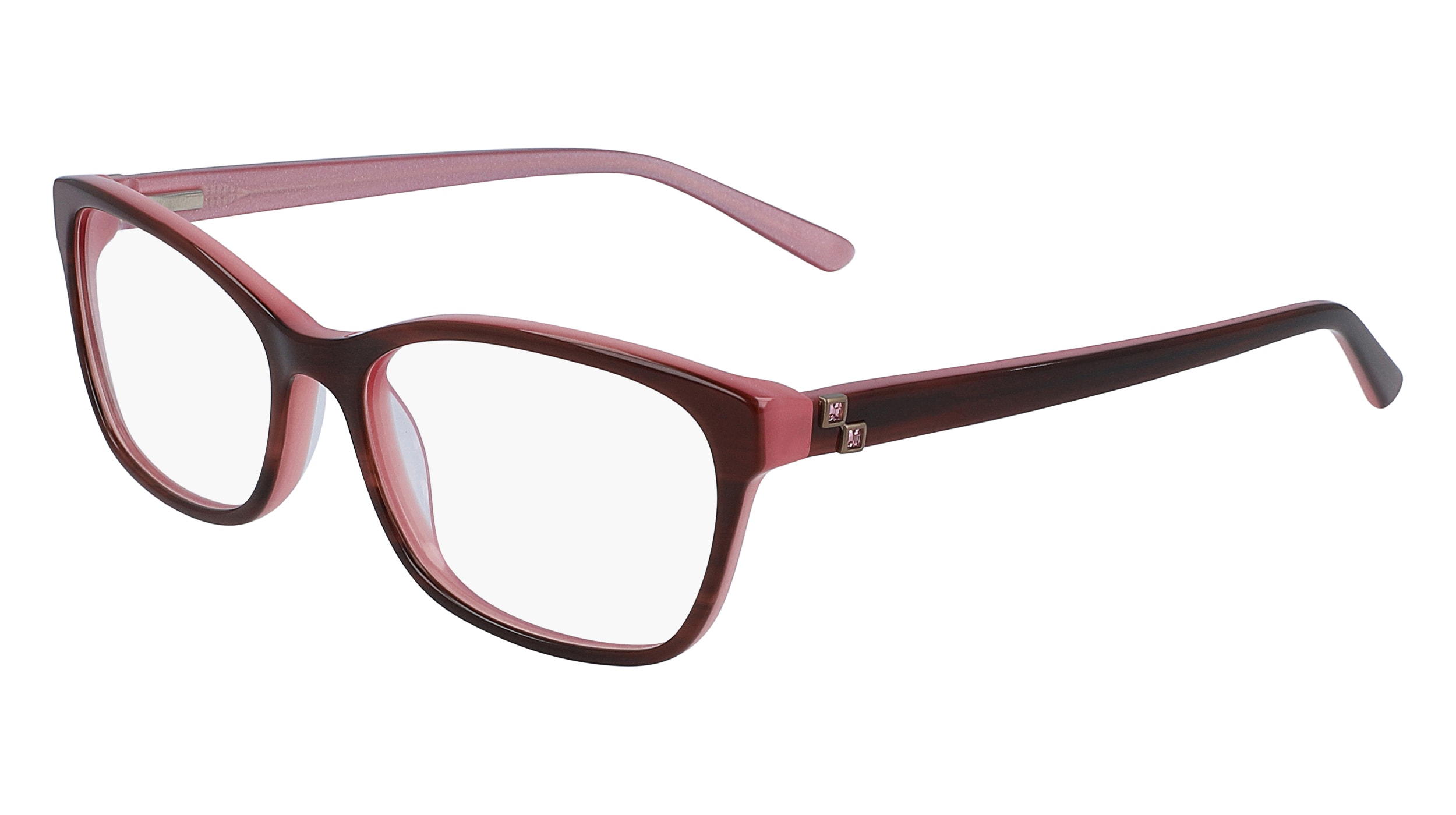 Genesis G5052 Eyeglasses 602 Merlot Horn 53mm