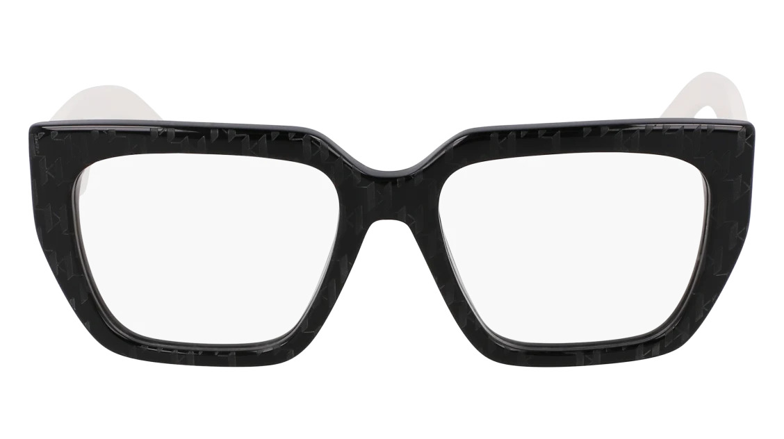 Karl Lagerfeld KL6159 Eyeglasses 006 Black/White mm