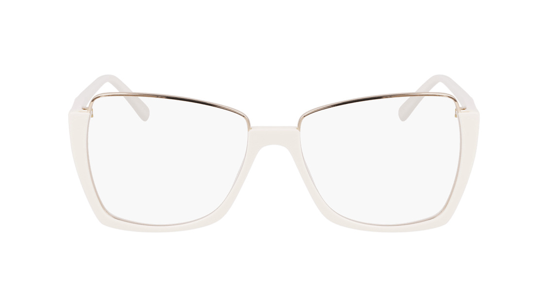 Karl Lagerfeld KL355 Eyeglasses 105 White 55mm