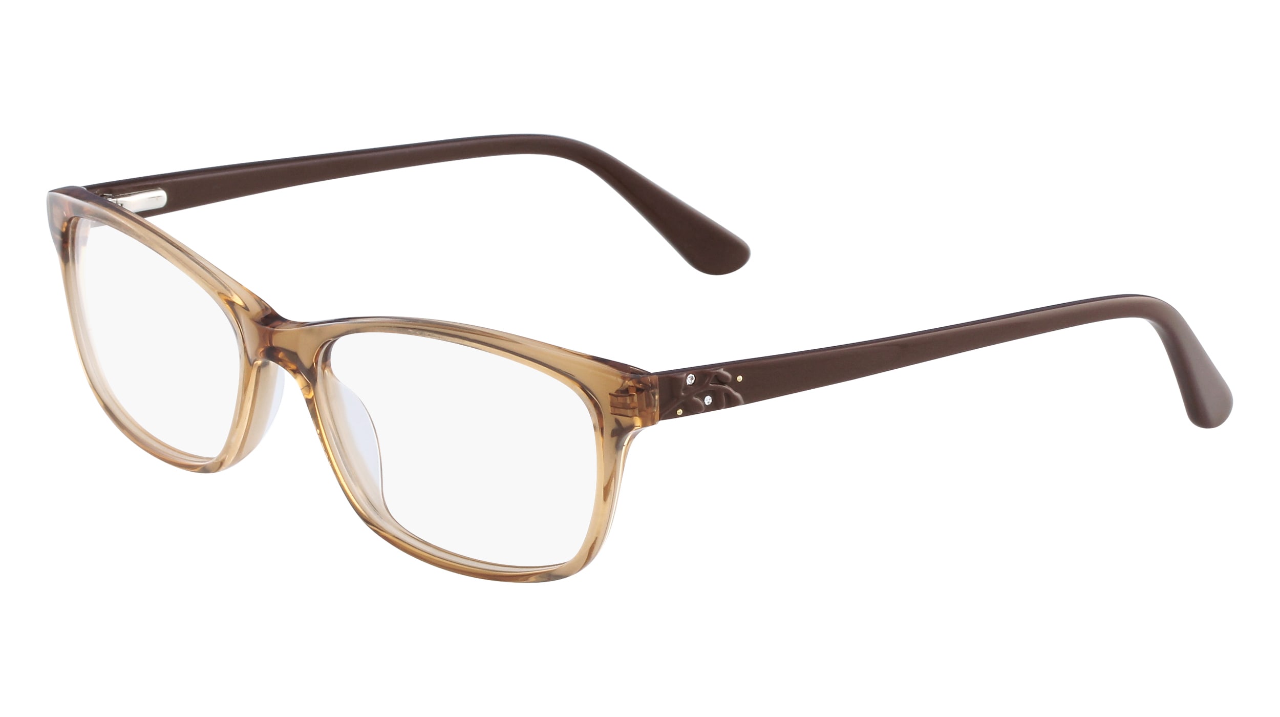 Genesis G5037 Eyeglasses 200 Brown 53mm