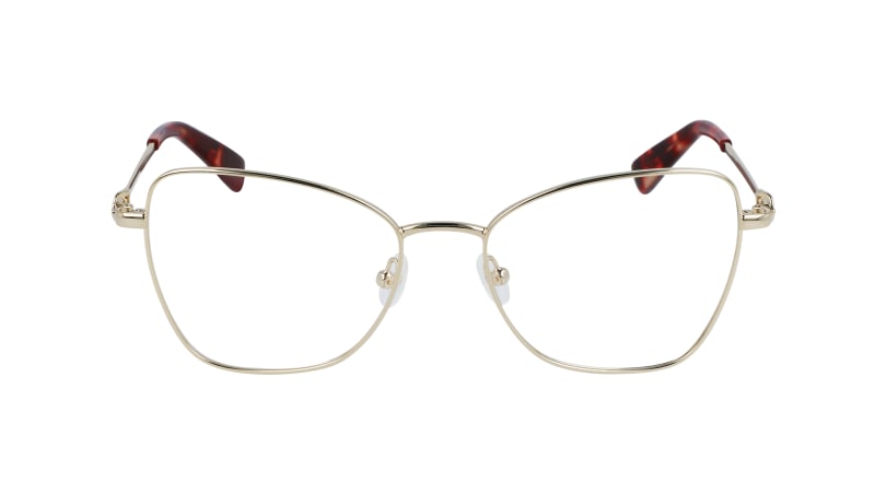 Longchamp LO2157 Eyeglasses 714 Gold 52mm