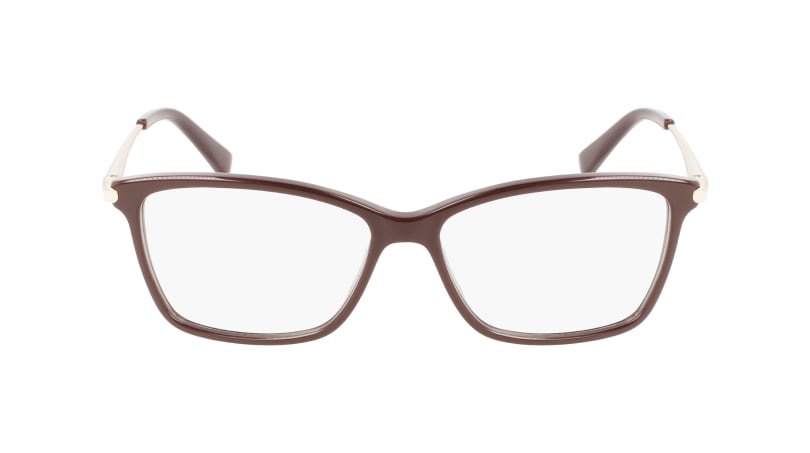 Longchamp LO2621 Eyeglasses 204 Chocolate 55mm