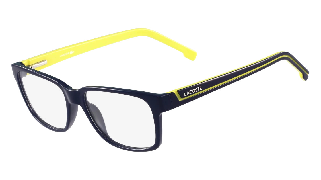 Lacoste L2692 Eyeglasses 414 Blue/Yellow 54mm