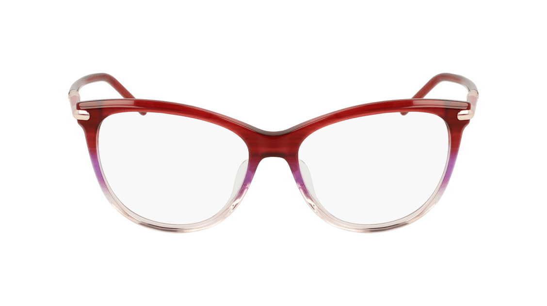 Longchamp LO2727LB Eyeglasses 603 Gradient Burgundy Pink 53mm