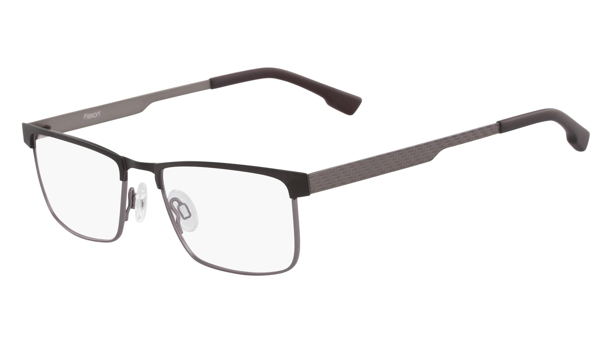 Flexon E1035 Eyeglasses 001 Black 54mm