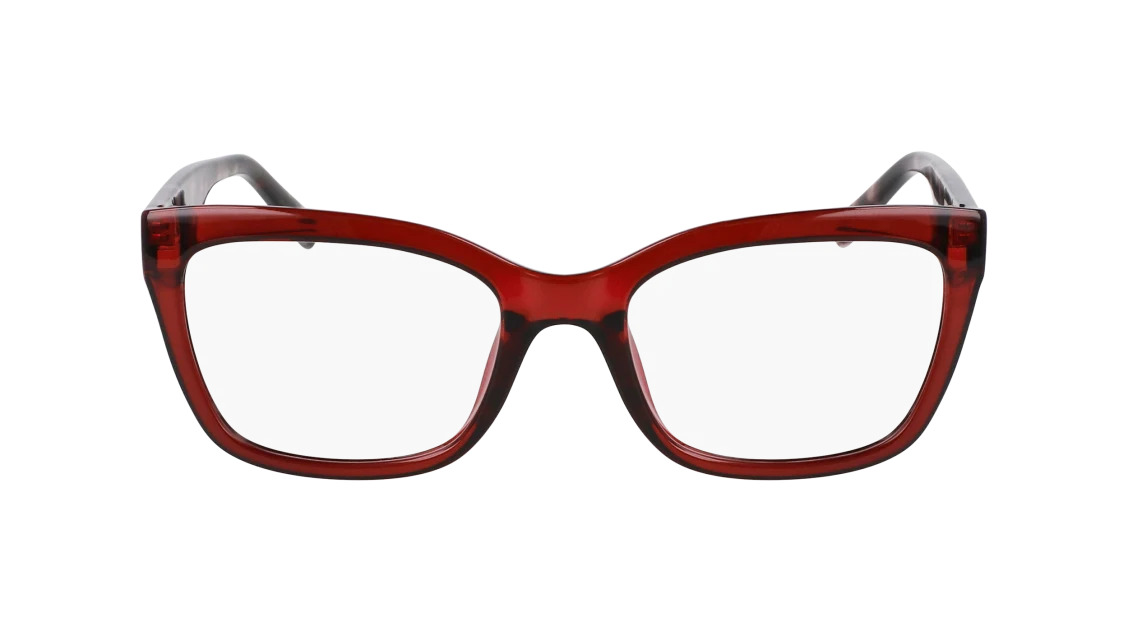 Dkny DK5068 Eyeglasses 610 Berry Crystal 52mm