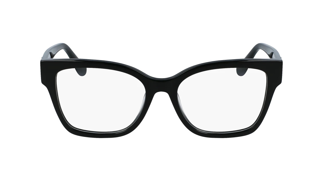 Karl Lagerfeld KL6111R Eyeglasses 001 Black 54mm
