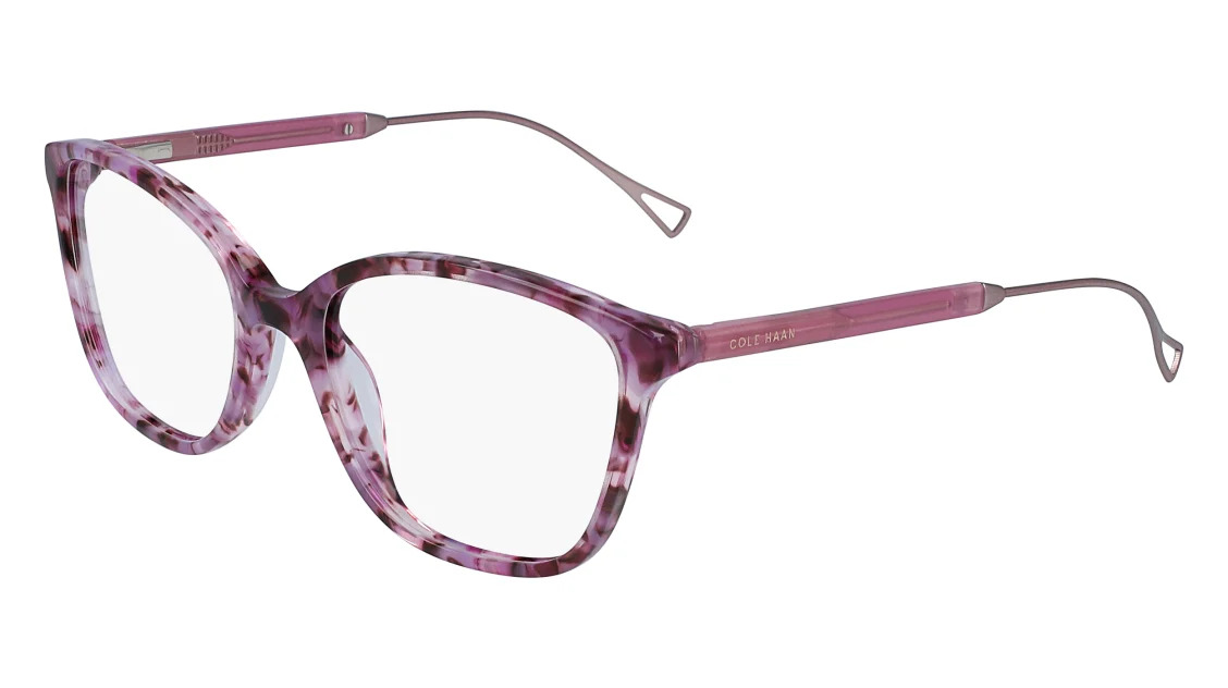 Cole Haan CH5037 Eyeglasses 505 Plum 53mm