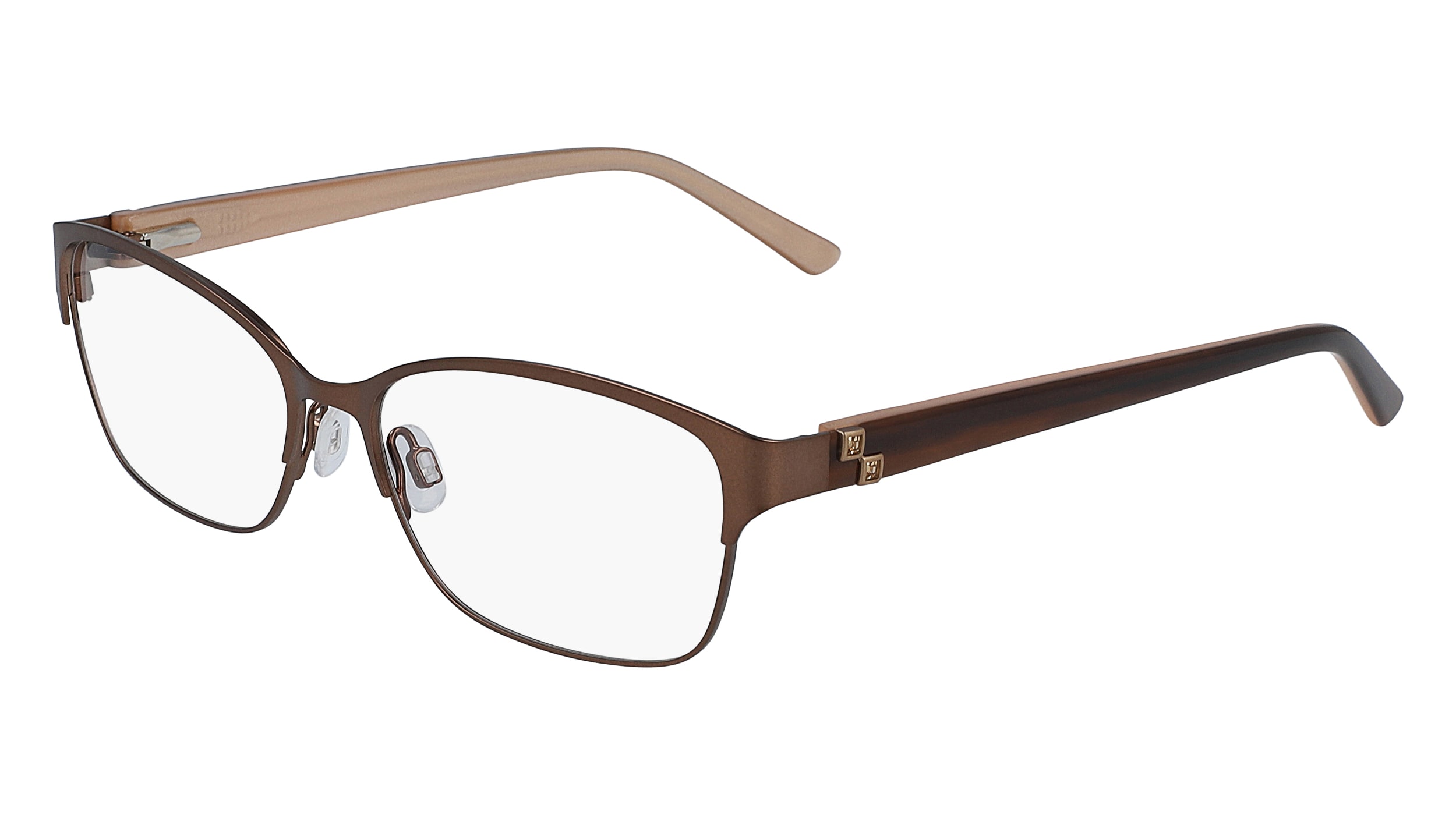 Genesis G5053 Eyeglasses 200 Brown 53mm