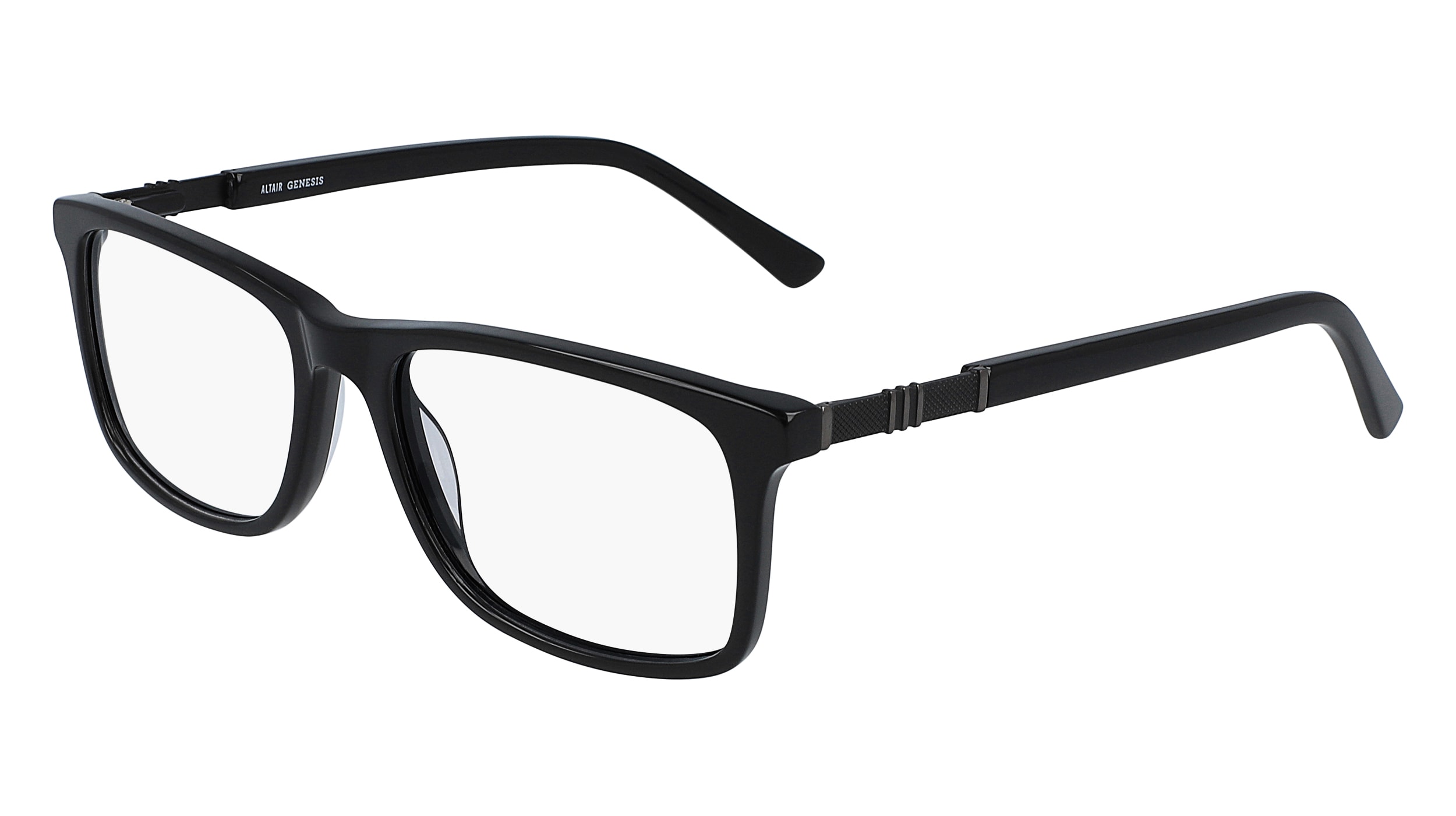 Genesis G4047 Eyeglasses 001 Black mm