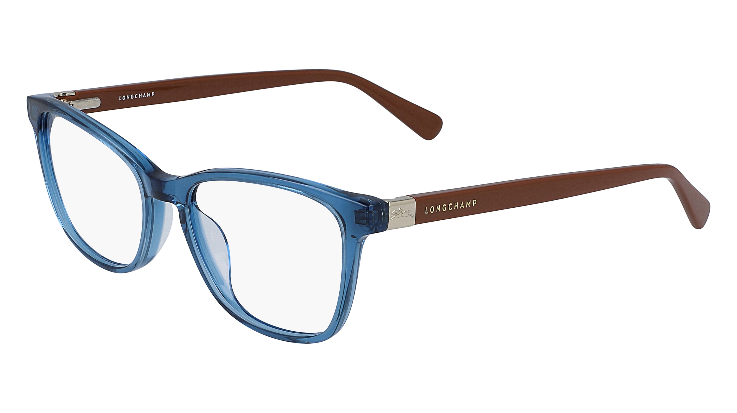Longchamp LO2647 Eyeglasses 429 Petrol/Brick 51mm