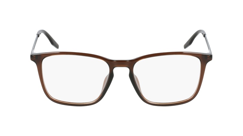 Converse CV8000 Eyeglasses 201 Crystal Dark Root 52mm