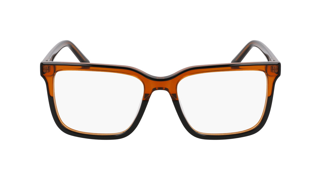 Dkny DK5071 Eyeglasses 002 Double Black/Brown 52mm