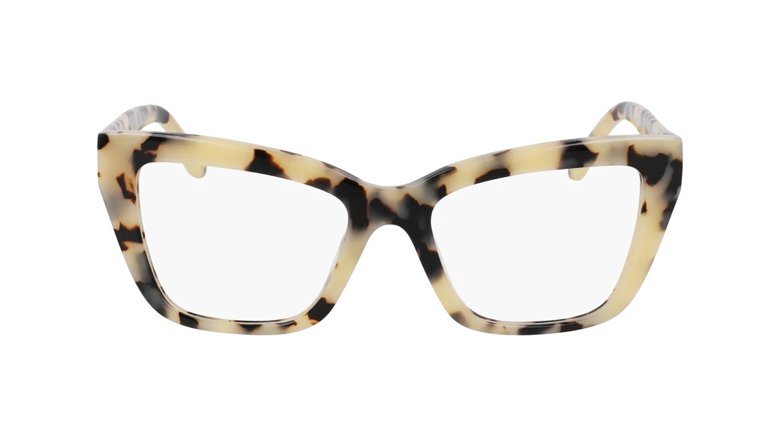 Donna Karan DO5015 Eyeglasses 106 Milk Tortoise 52mm