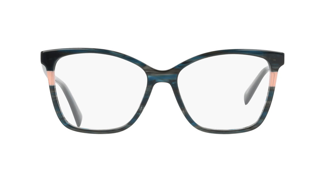 Longchamp LO2741 Eyeglasses 308 Striped Green 55mm