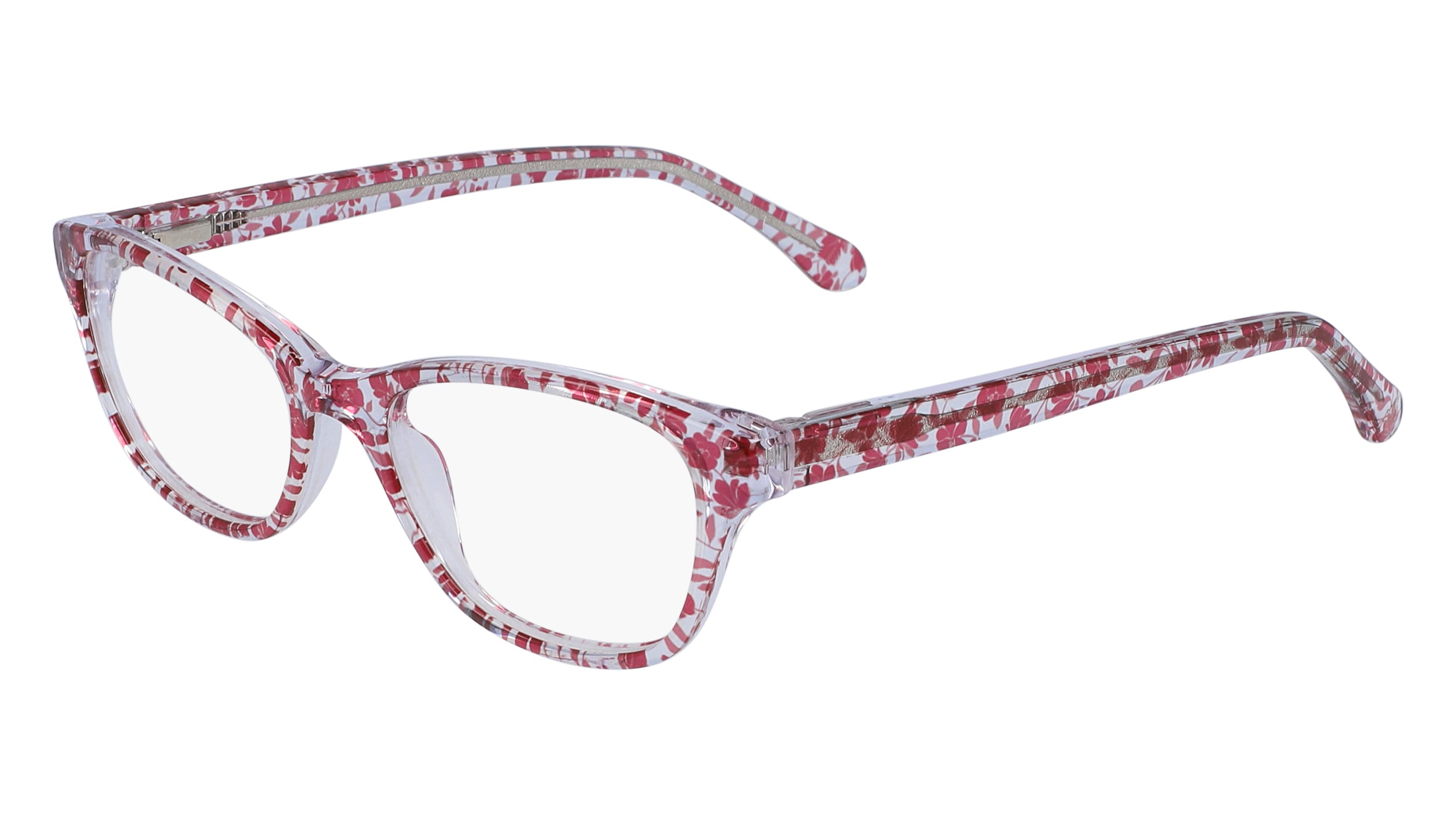 Draper James DJ1001 Eyeglasses 651 Blush Floral 45mm