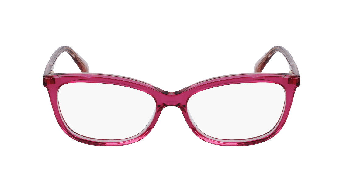 Longchamp LO2718 Eyeglasses 610 Dark Rose/Rose 54mm