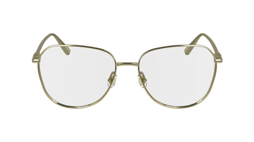 Longchamp LO2161 Eyeglasses 710 Deep Gold 53mm