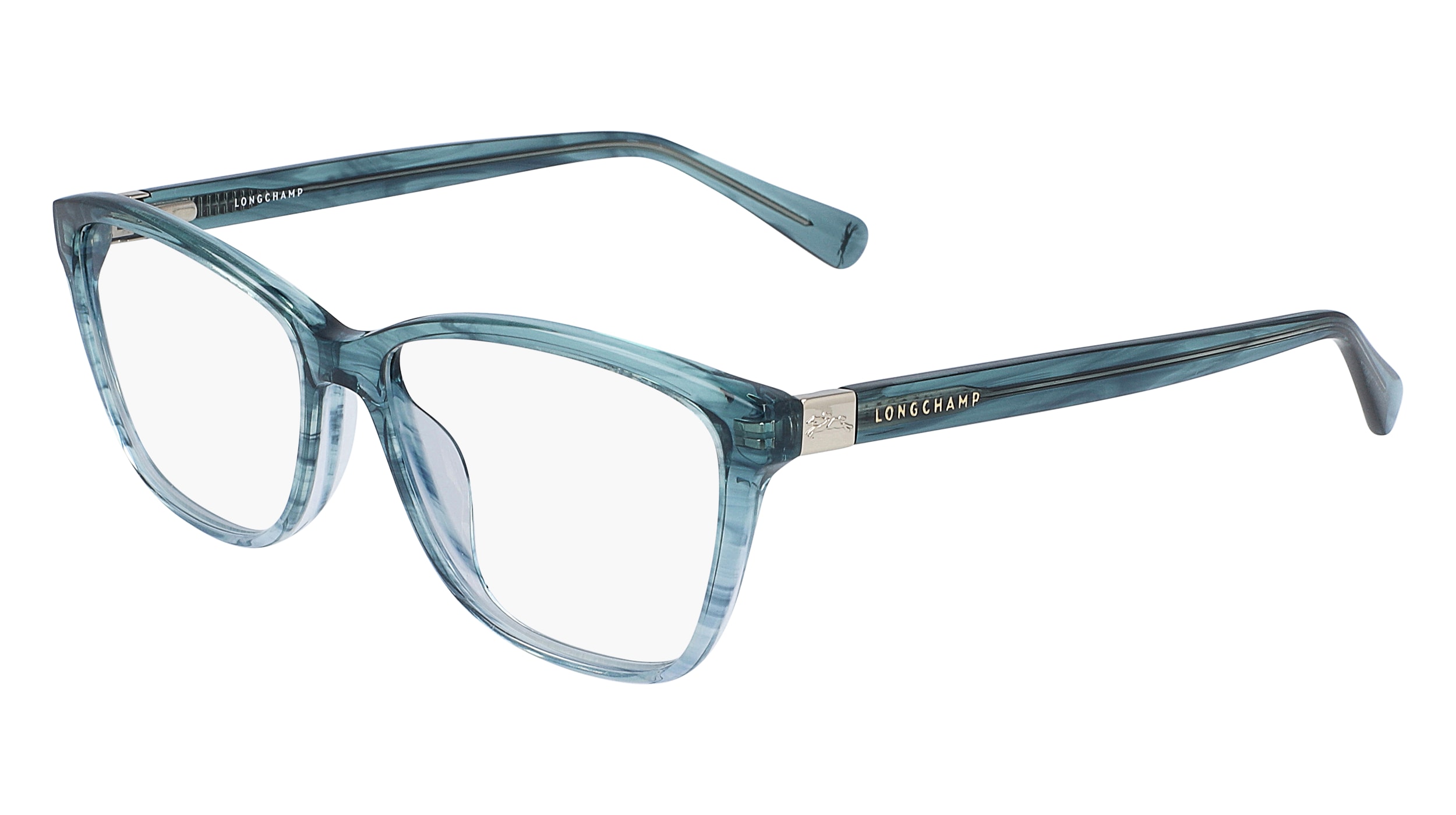 Longchamp LO2659 Eyeglasses 306 Striped Green 51mm