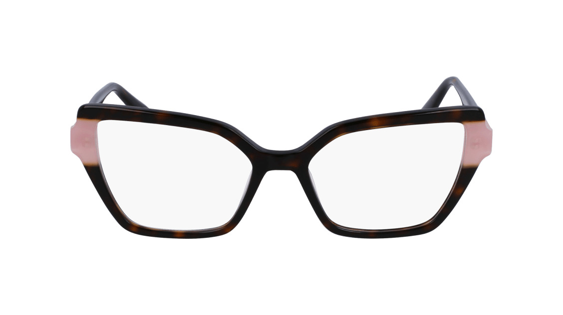 Karl Lagerfeld KL6131 Eyeglasses 243 Dark Tortoise/Rose 53mm