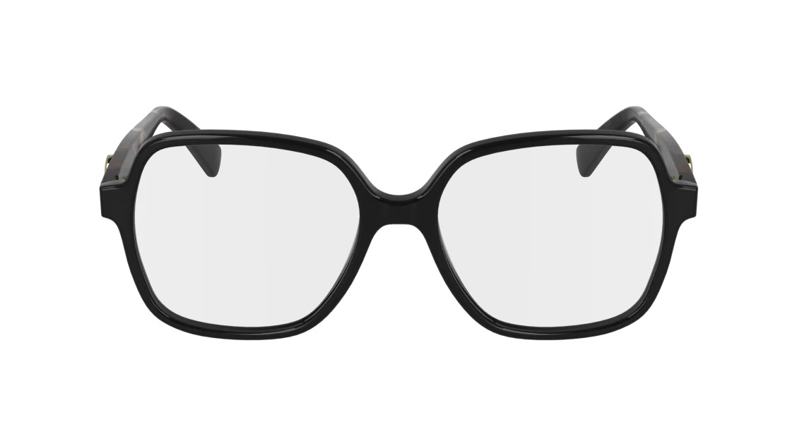 Longchamp LO2757 Eyeglasses 001 Black 53mm