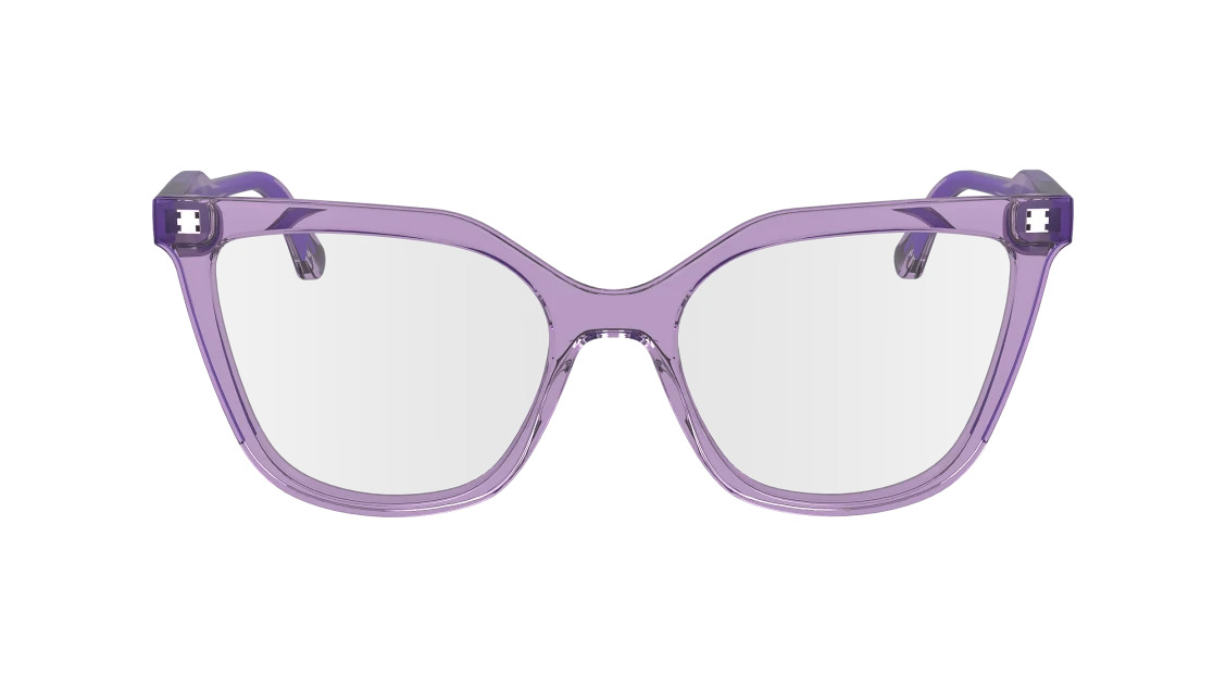 Karl Lagerfeld KL6155 Eyeglasses 662 Lavender 53mm