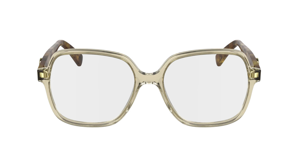 Longchamp LO2757 Eyeglasses 250 Transparent Beige 53mm