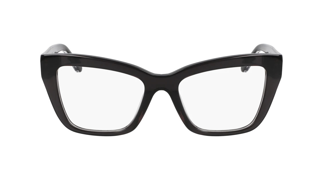 Donna Karan DO5015 Eyeglasses 001 Black Crystal 52mm